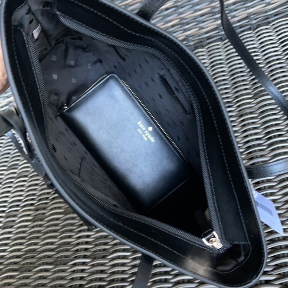 KATE SPADE JANA TOTE BLACK & Kate Spade jana large continental wallet - Picture 15 of 16